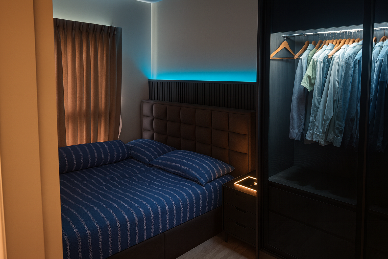 รีโนเวทบ้าน และบิ้วท์อินเฟอร์นิเจอร์